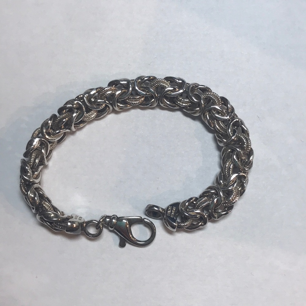 Byzantine Sterling silver Italy bracelet